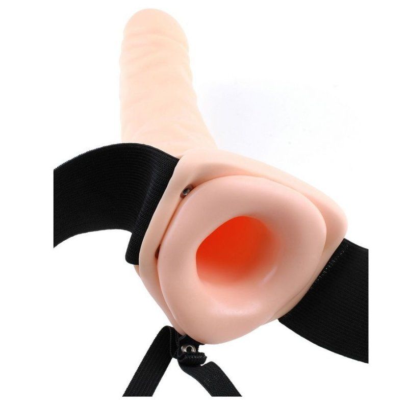 Pipedreams Fetish Fantasy Arnés Hueco 19 cm | Realista y ajustable