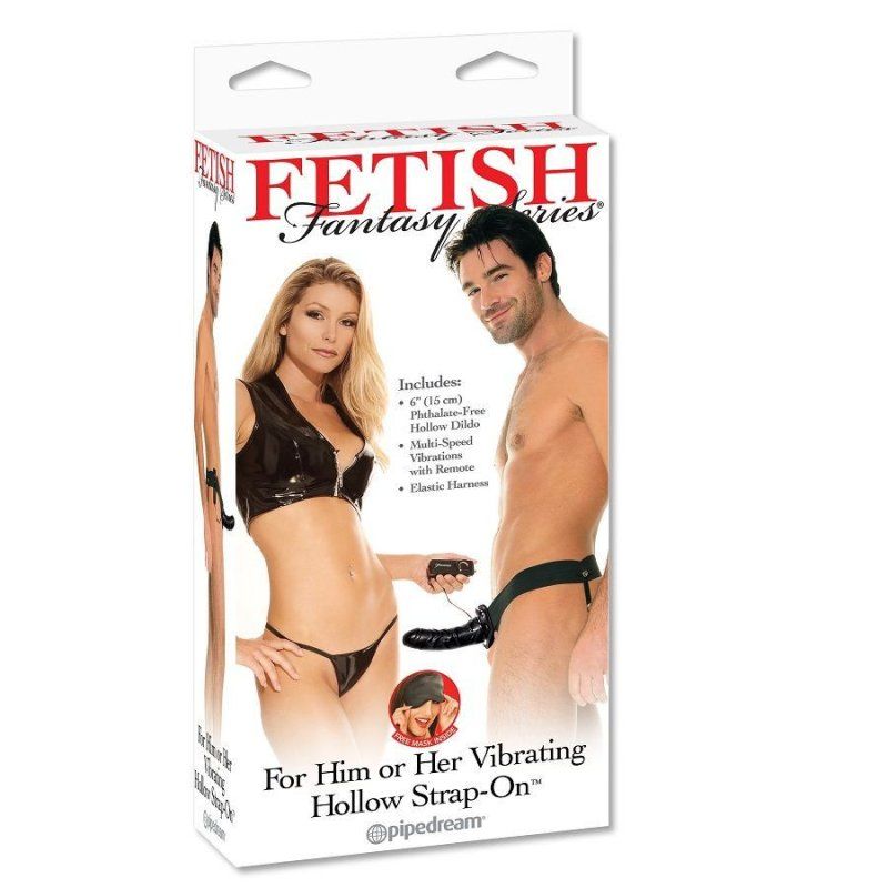Pipedreams Fetish Fantasy Arnés Hueco 14 cm | Vibrador versátil