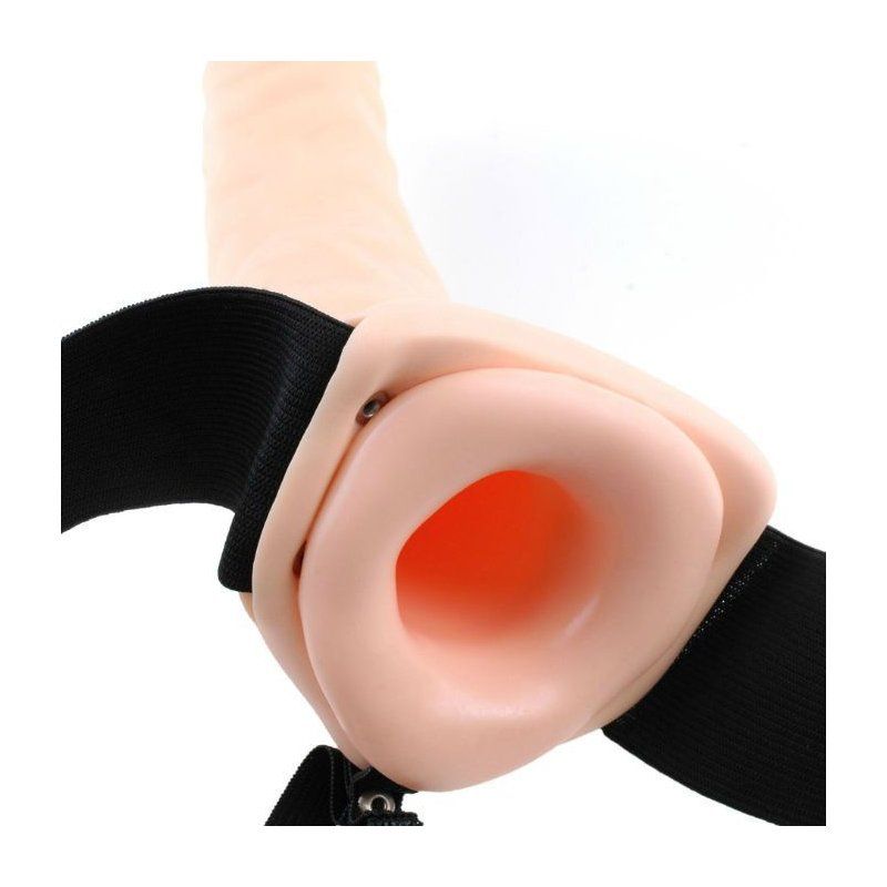 Pipedreams Fetish Fantasy Arnés Vibrador Hueco 19 cm