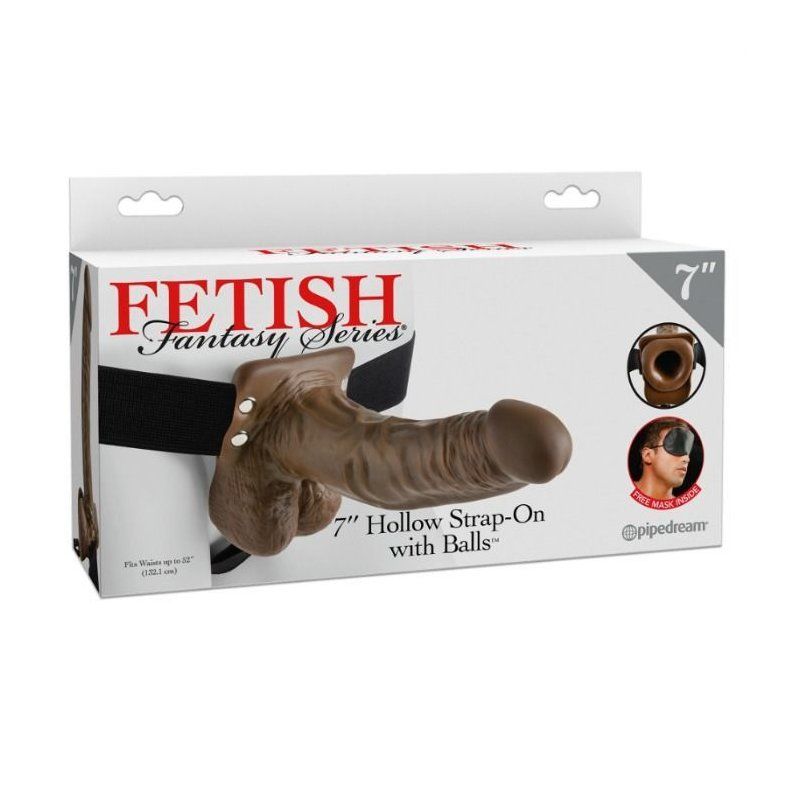 Fetish Fantasy Series Hollow Strap-On 23 cm