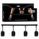 Fetish Submissive Bondage Barra Separadora Ajustable 4 Piezas