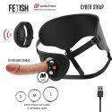 Fetish Submissive Cyber Strap Arnes Con Dildo Control Remoto Tecnologia Watchme M