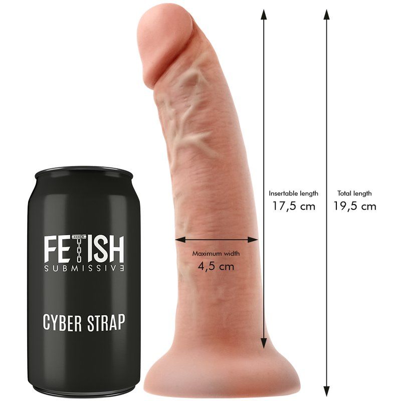Fetish Submissive Cyber Strap Arnes Con Dildo Control Remoto Tecnologia Watchme M