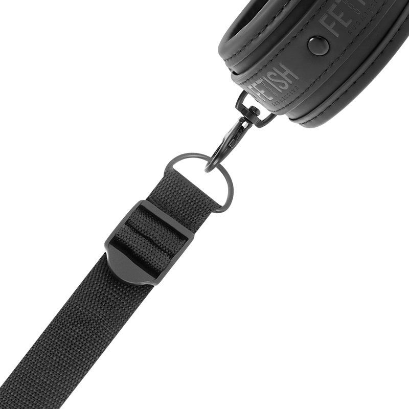 Fetish Submissive Set De Esposas Y Ataduras Con Forro De Nopreno