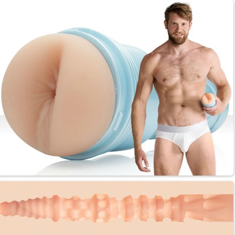 Fleshjack Masturbador Colby Keller Lumberjack Ano