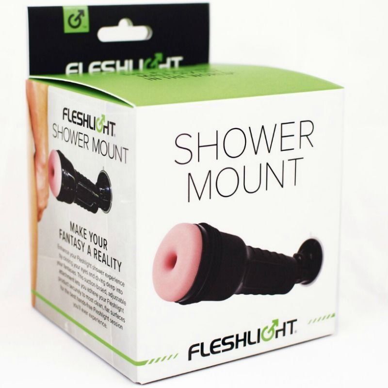 Fleshlight Shower Mount | Adaptador ducha para masturbador