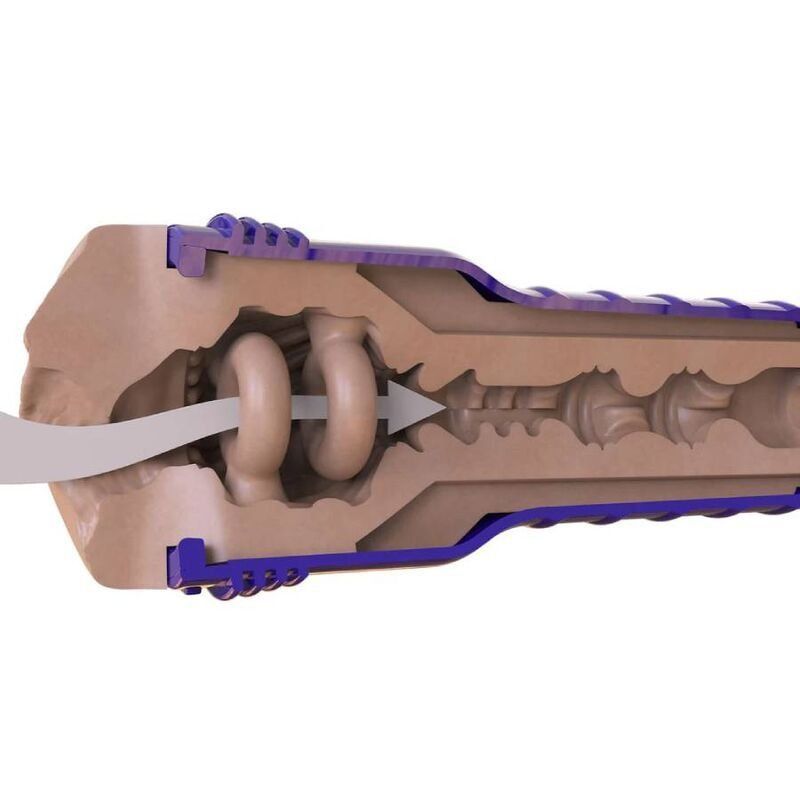 Fleshlight Boost Bang | Masturbador realista 25,4 cm con succión