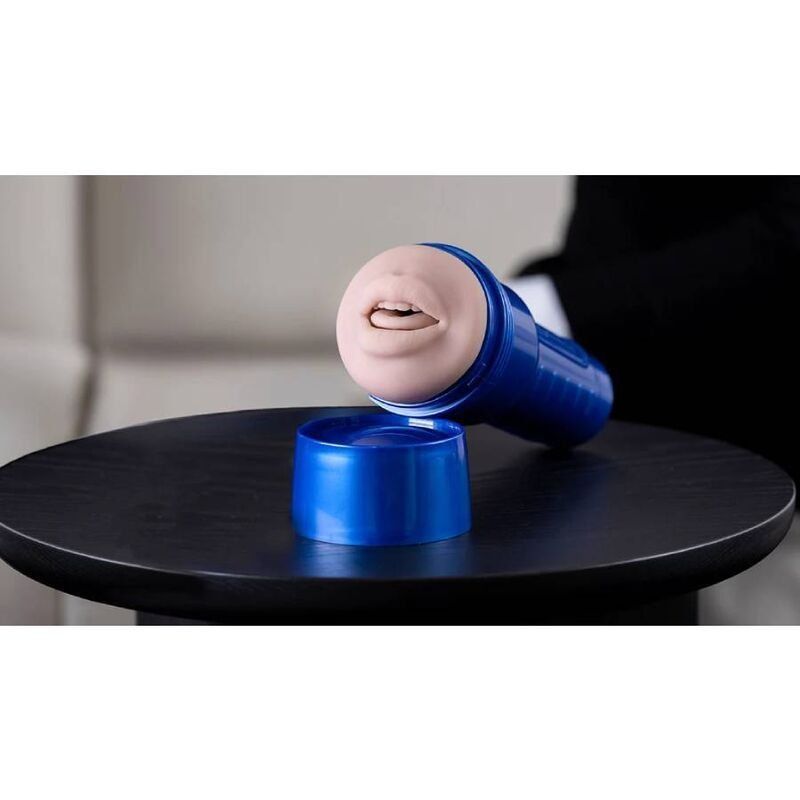 Fleshlight Boost Blow | Masturbador boca realista 25,4 cm con succión