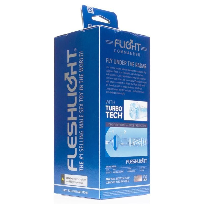 Fleshlight Flight Commander | Masturbador compacto 20 cm