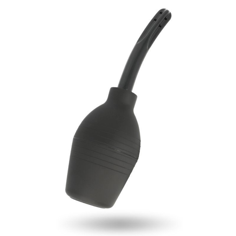 Addicted Toys Squeeze Pera Limpieza Anal Negro