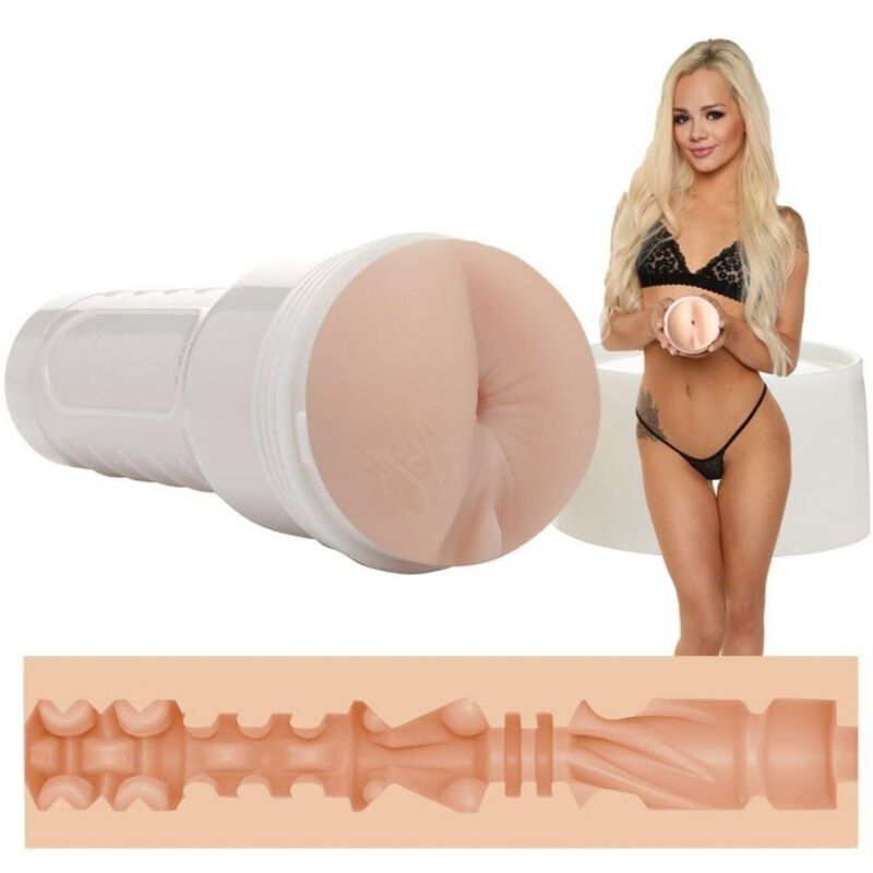 Fleshlight Elsa Jean Treat | Masturbador anal 25,4 cm realista