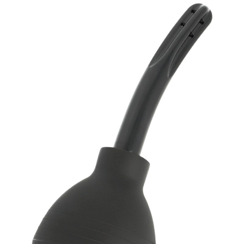 Addicted Toys Squeeze Pera Limpieza Anal Negro