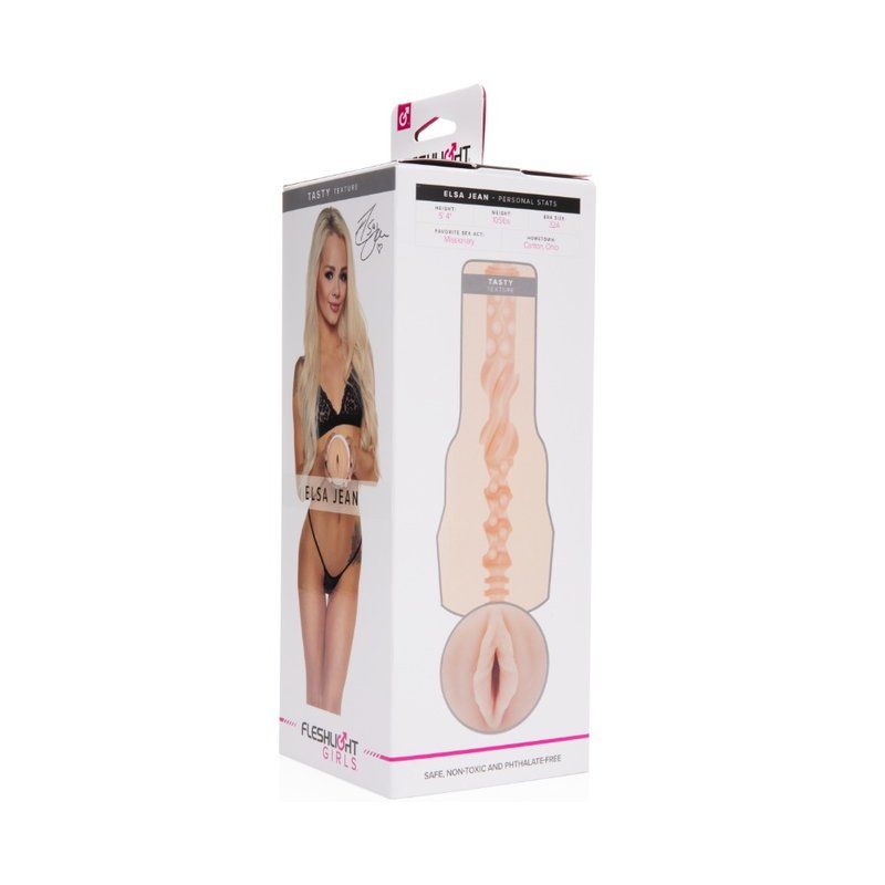 Fleshlight Elsa Jean Tasty | Masturbador vaginal 25,4 cm