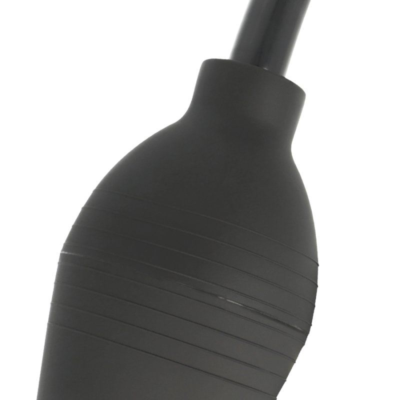Addicted Toys Squeeze Pera Limpieza Anal Negro