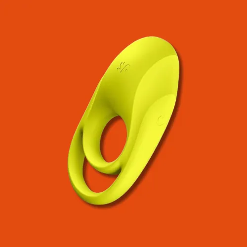 Anillo vibrador para el pene en silicona