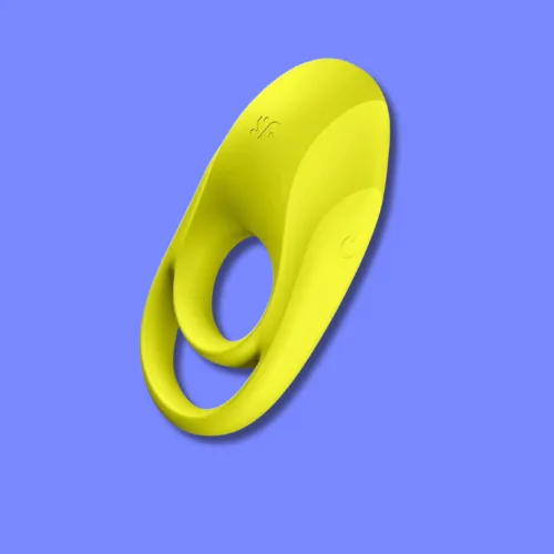Anillo vibrador para pareja, mejora la erección