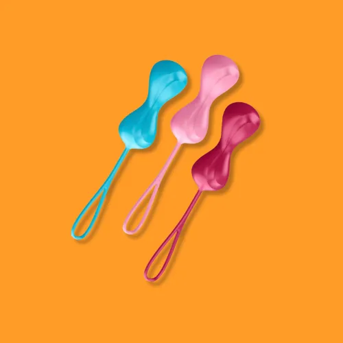 Bolas Kegel Anillo vibrador para el pene en silicona