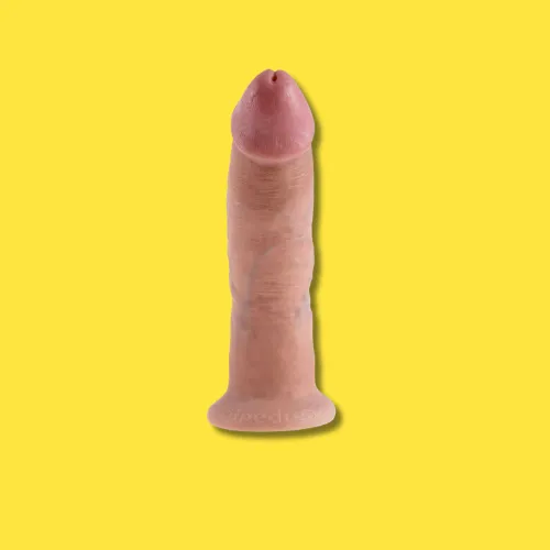 Dildo realista con textura y forma anatómica Dildo realista con textura y forma anatómica