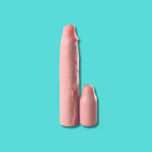 Extensión de pene en silicona realista
