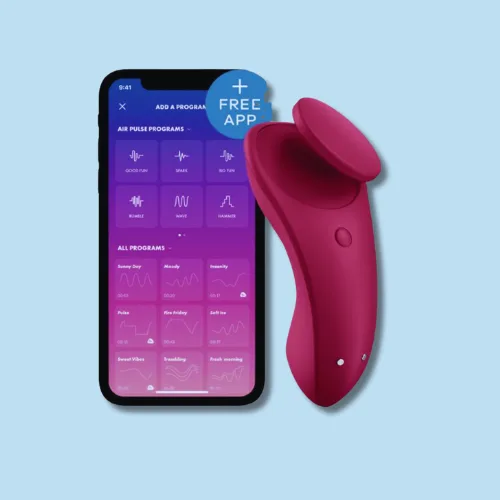Juguete sexual controlado por app desde celular